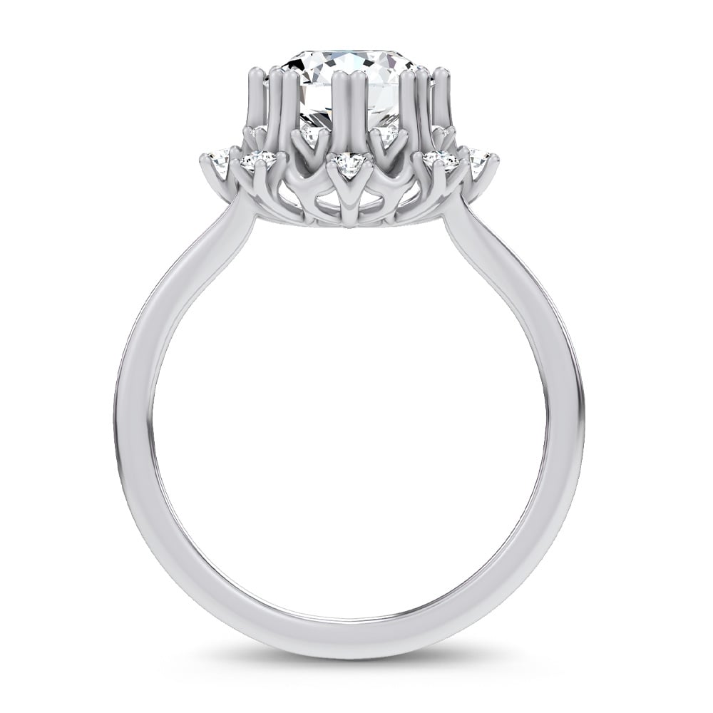 14K 2.00CT Lab Diamond  Ring