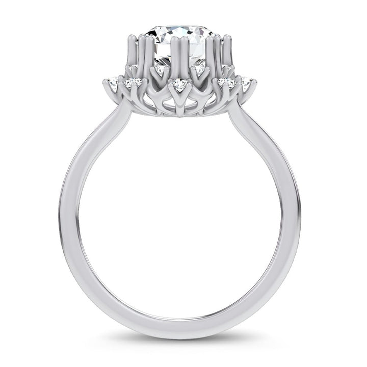 14K 2.00CT Lab Diamond  Ring
