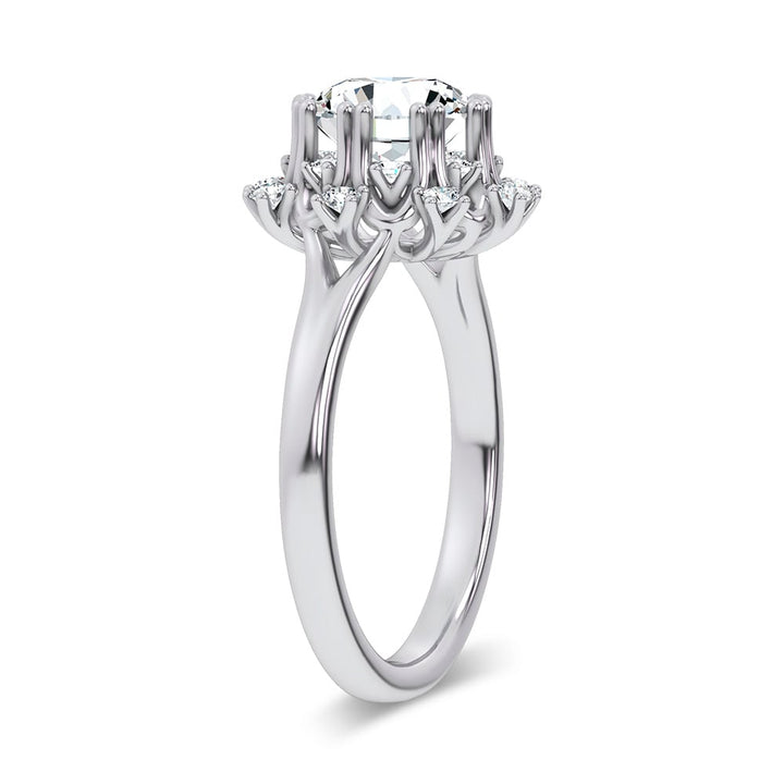 14K 2.00CT Lab Diamond  Ring