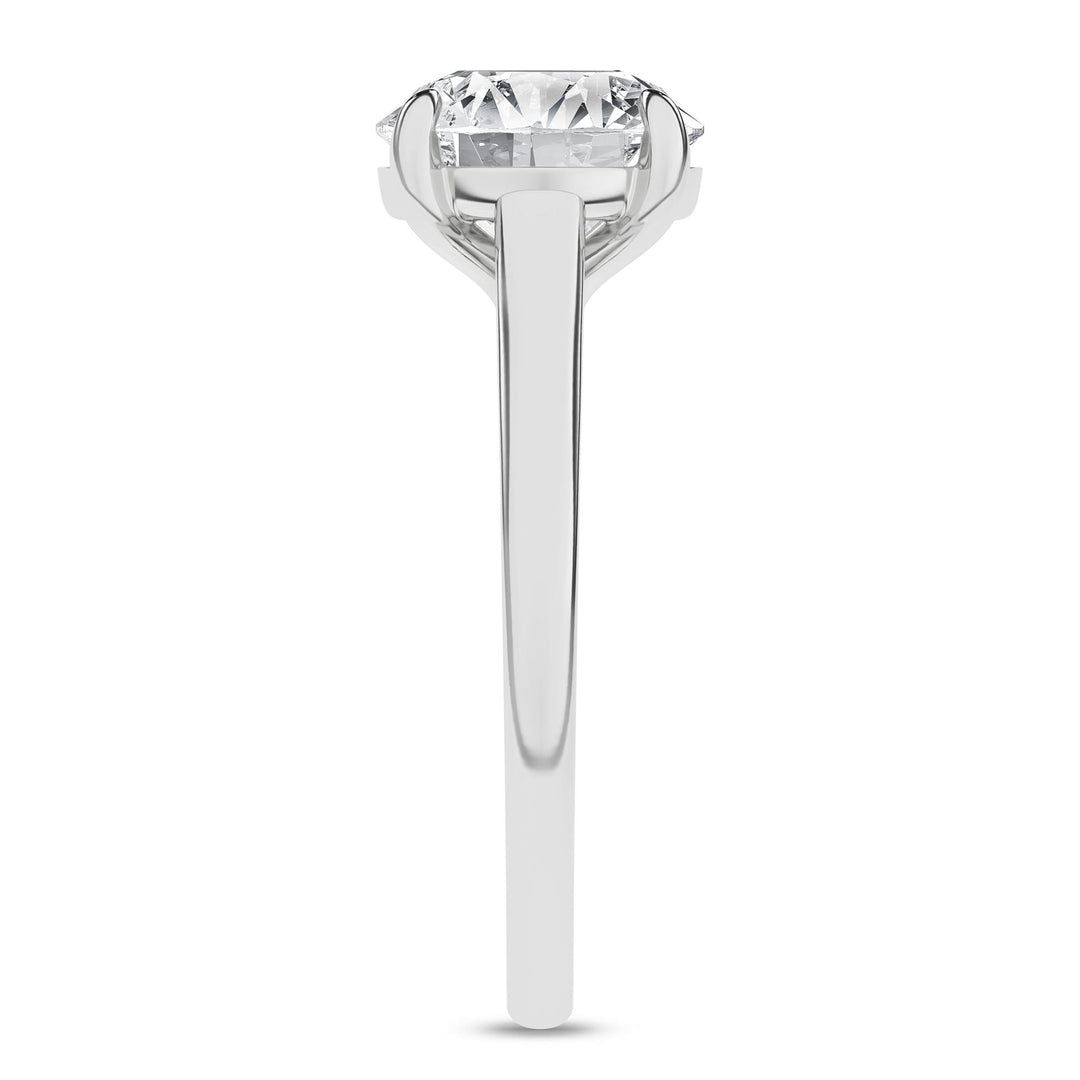 10K 2.00CT Certified Lab Grown Diamond Ring