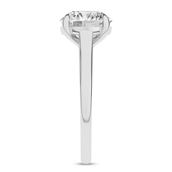 10K 2.00CT Certified Lab Grown Diamond Ring