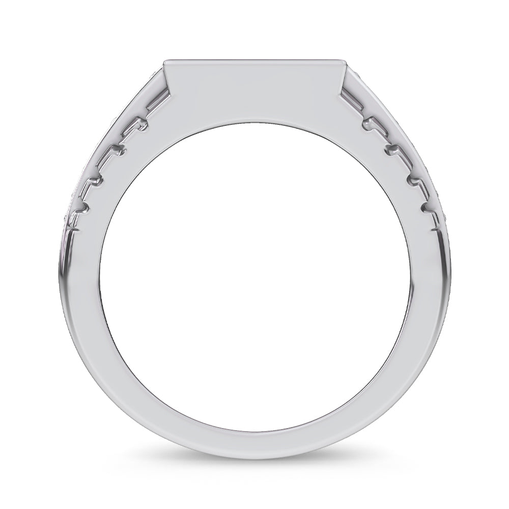 14K 1.50CT LAB GROWN Diamond Mens Ring