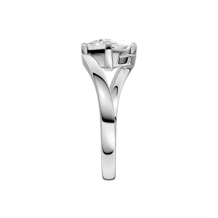 14K 1.00CT Certified Lab Grown Diamond Ring