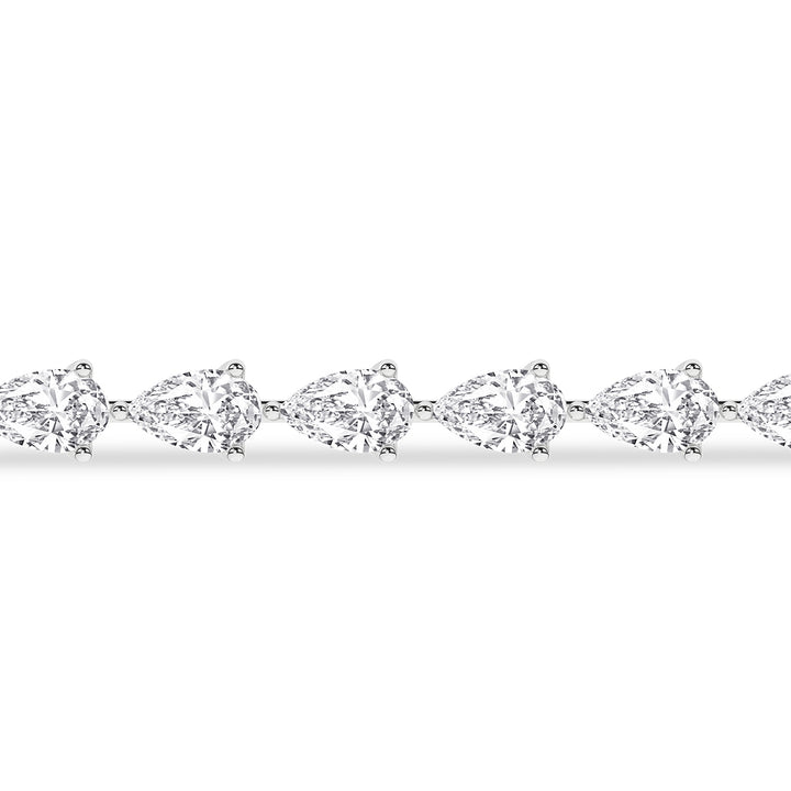 14K 5.00CT Certified Lab Grown Diamond Bracelet