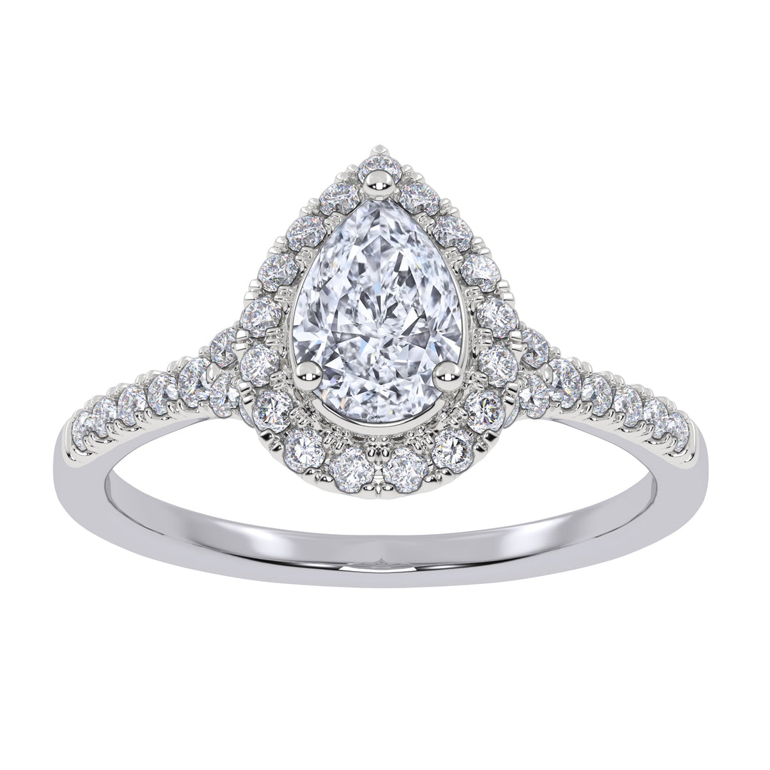 10K 0.50CT Lab Grown Promise Ring