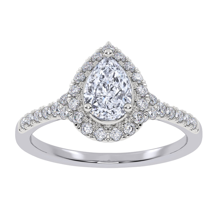 10K 0.50CT Lab Grown Promise Ring