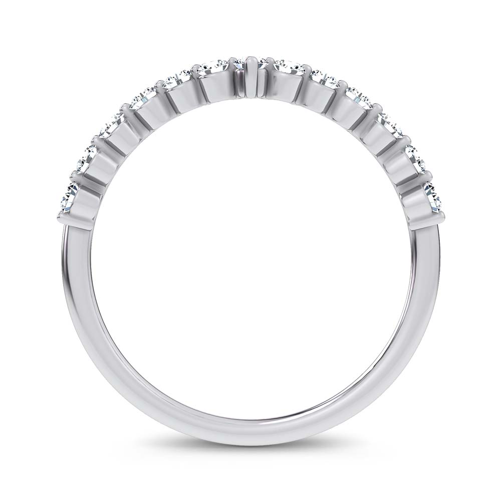 14K 0.25CT Certified Lab Grown  Diamond Enhancer Band