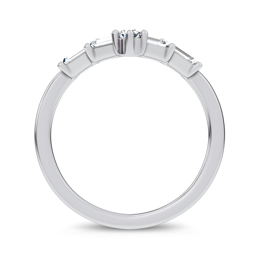 14K 0.25CT Certified Lab Grown  Diamond Enhancer Band