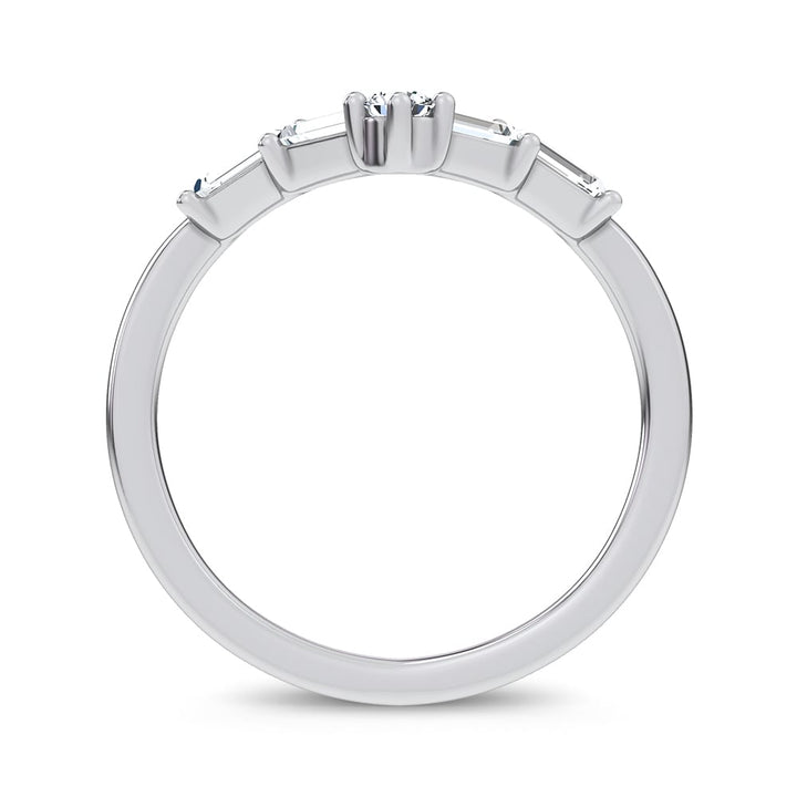 14K 0.25CT Certified Lab Grown  Diamond Enhancer Band