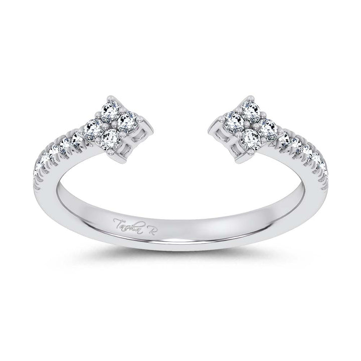 14K 0.20CT Certified Lab Grown  Diamond Enhancer Band