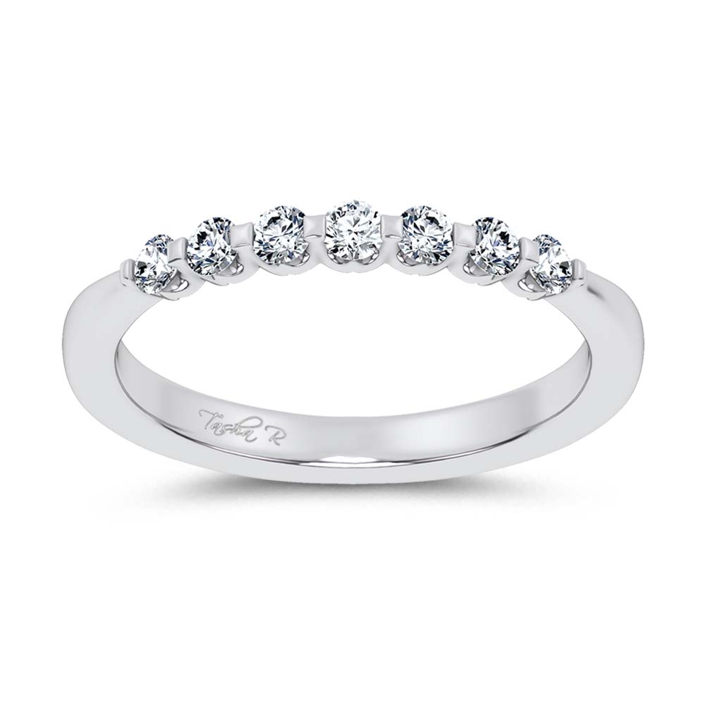 14k 0.24CT Certified Lab Grown  Diamond Enhancer Band