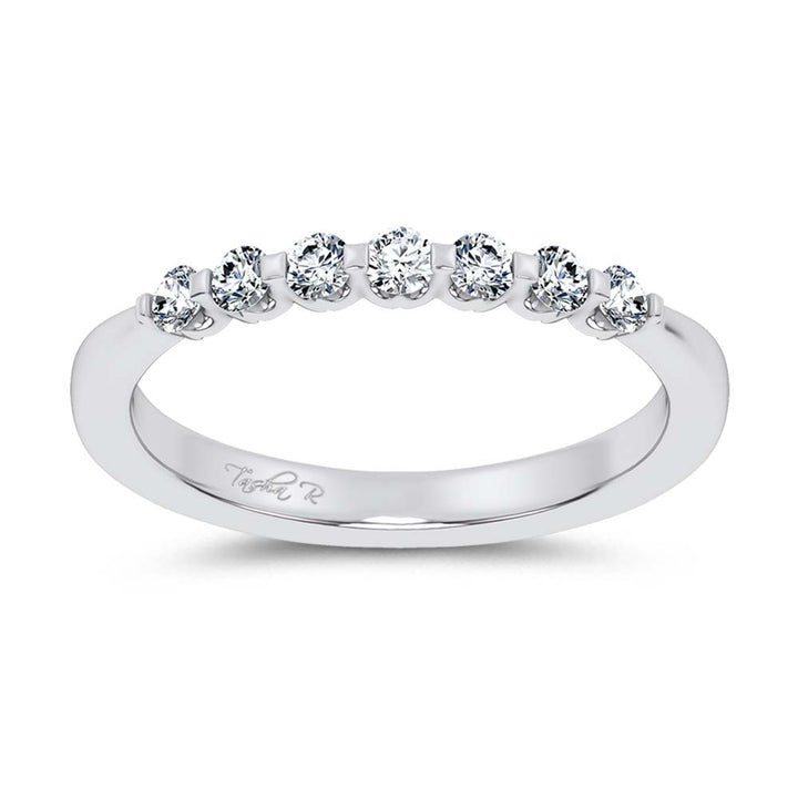 14k 0.24CT Certified Lab Grown  Diamond Enhancer Band