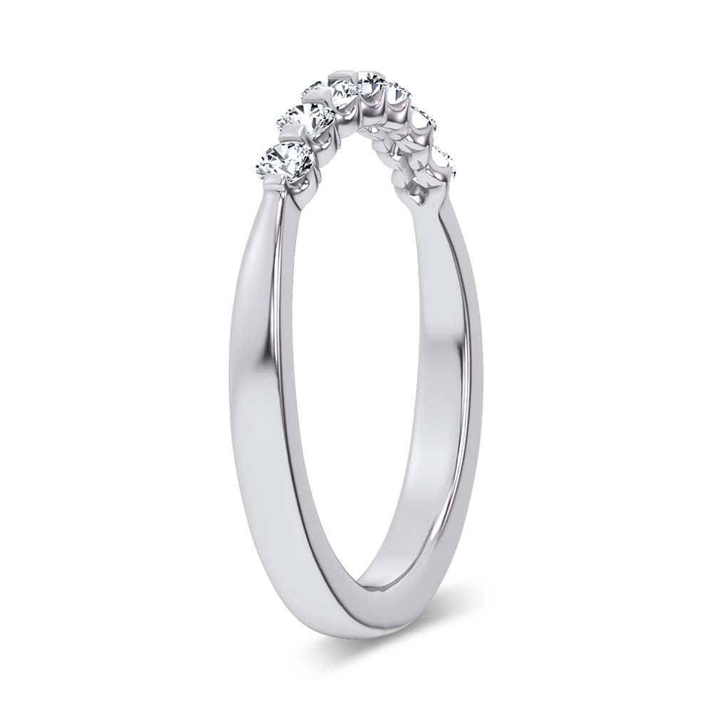 14k 0.24CT Certified Lab Grown  Diamond Enhancer Band