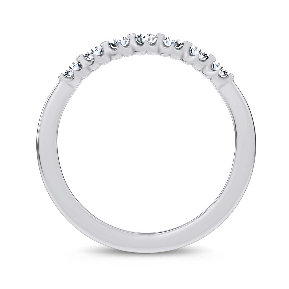 14k 0.24CT Certified Lab Grown  Diamond Enhancer Band