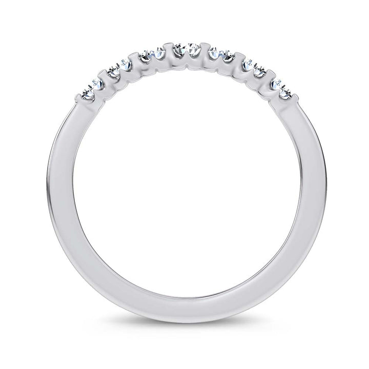 14k 0.24CT Certified Lab Grown  Diamond Enhancer Band