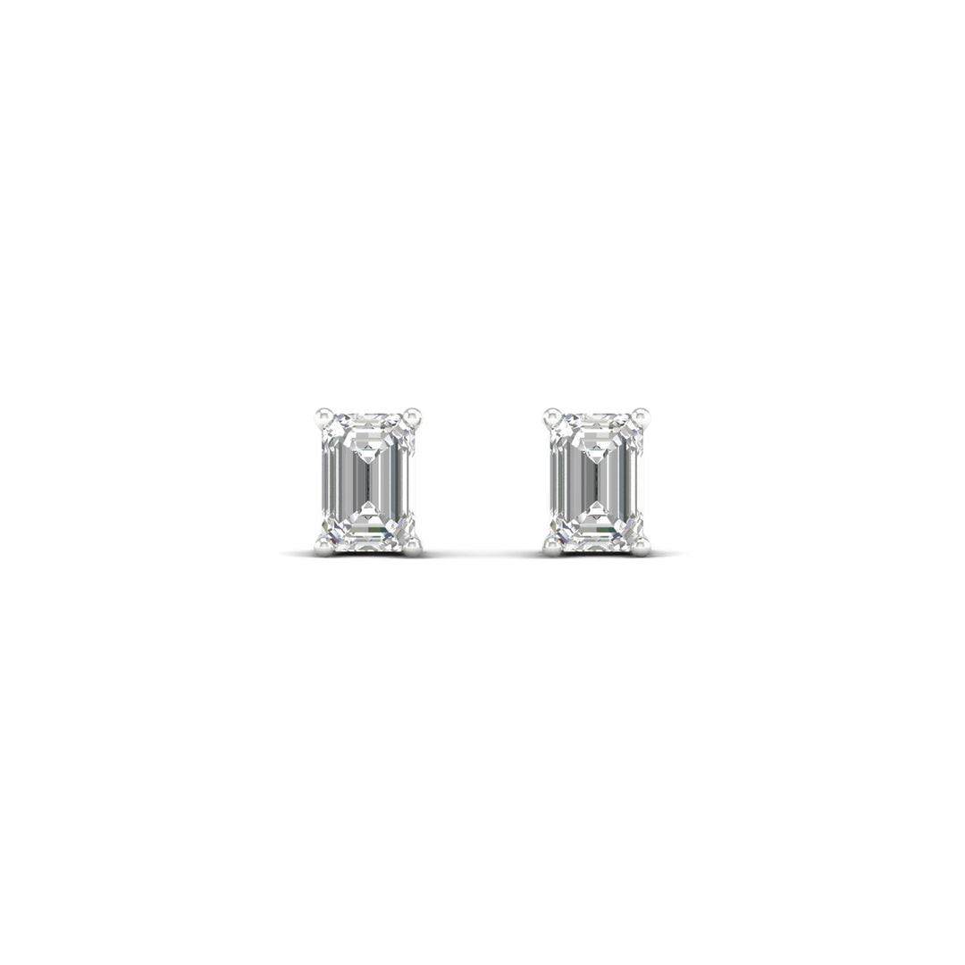 14K 0.50CT Certified Lab Grown Diamond Earrings
