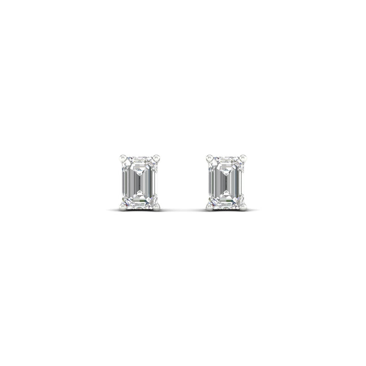14K 0.50CT Certified Lab Grown Diamond Earrings