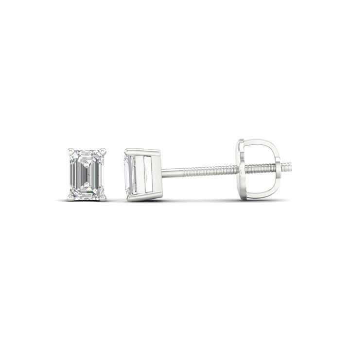 14K 0.50CT Certified Lab Grown Diamond Earrings