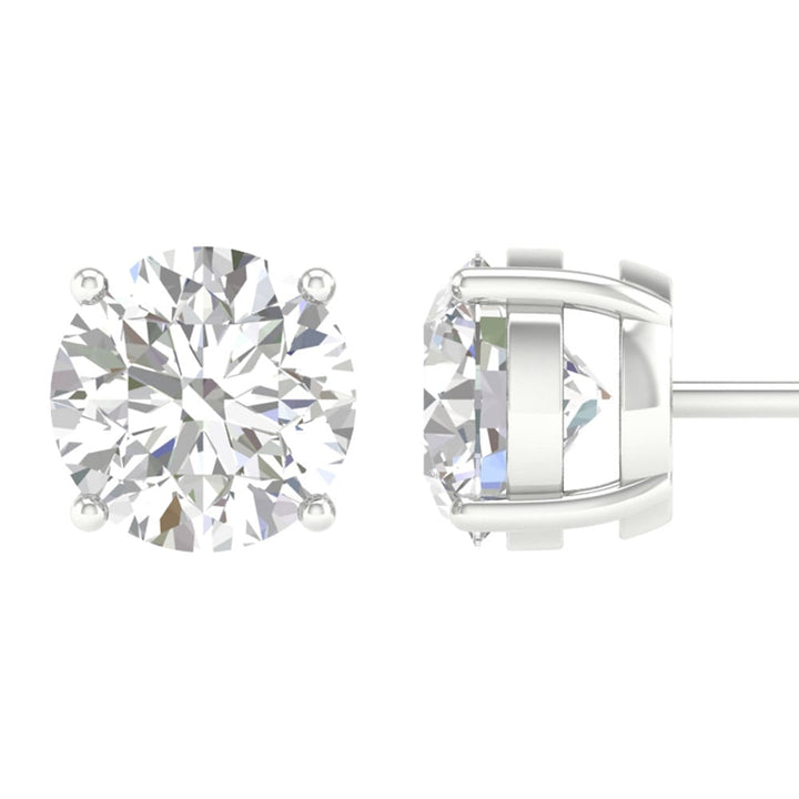 14K 0.50CT Certified Lab Grown Diamond Earring