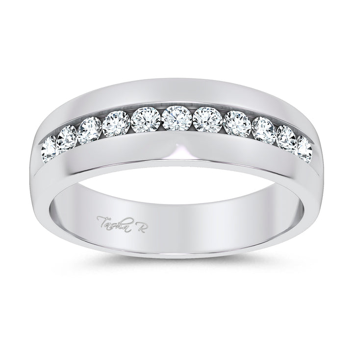 14K 0.48CT DIAMOND MEN'S RING