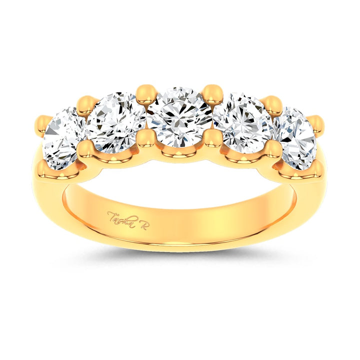 14K 2.00CT  Lab Grown  DIAMOND Band