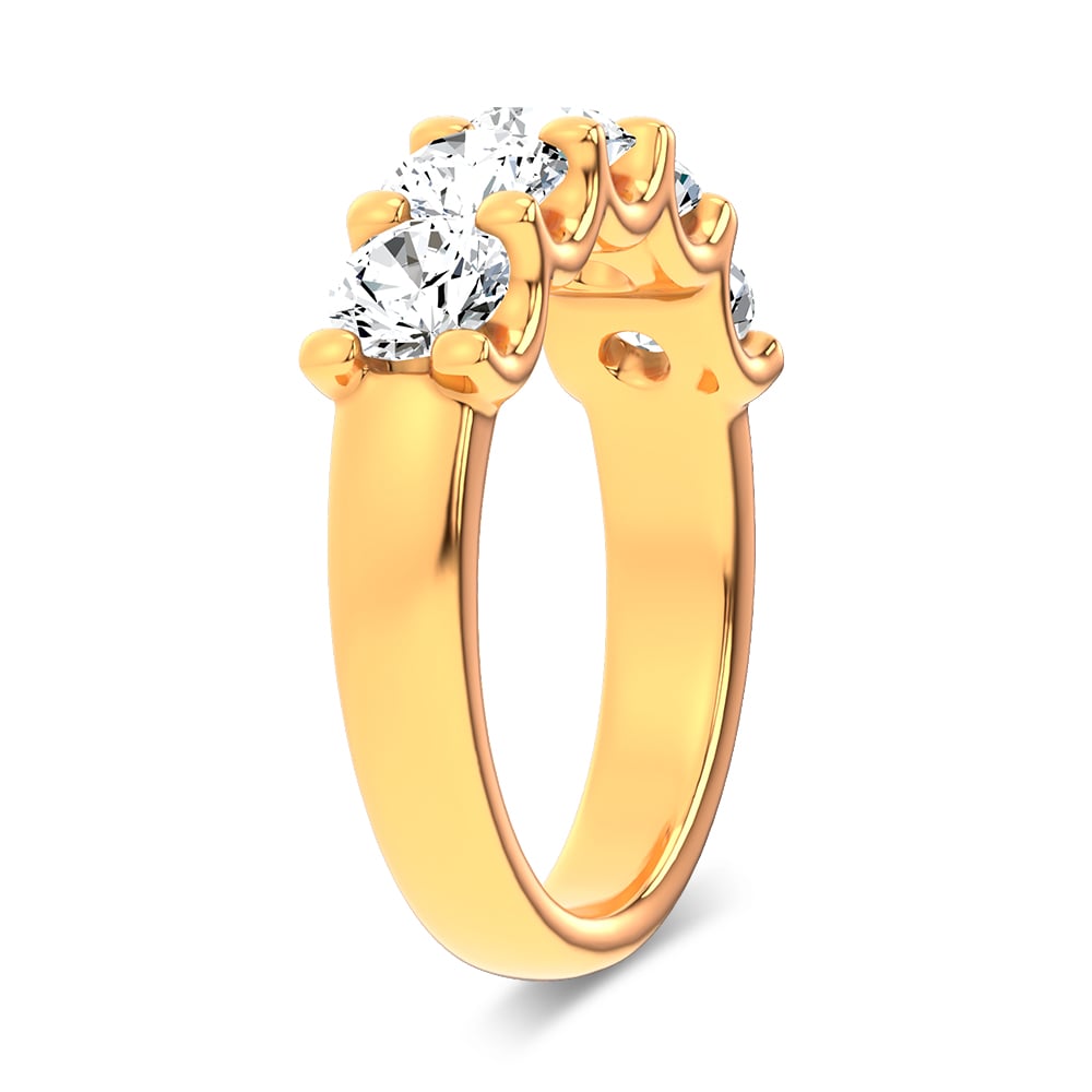 14K 2.00CT  Lab Grown  DIAMOND Band