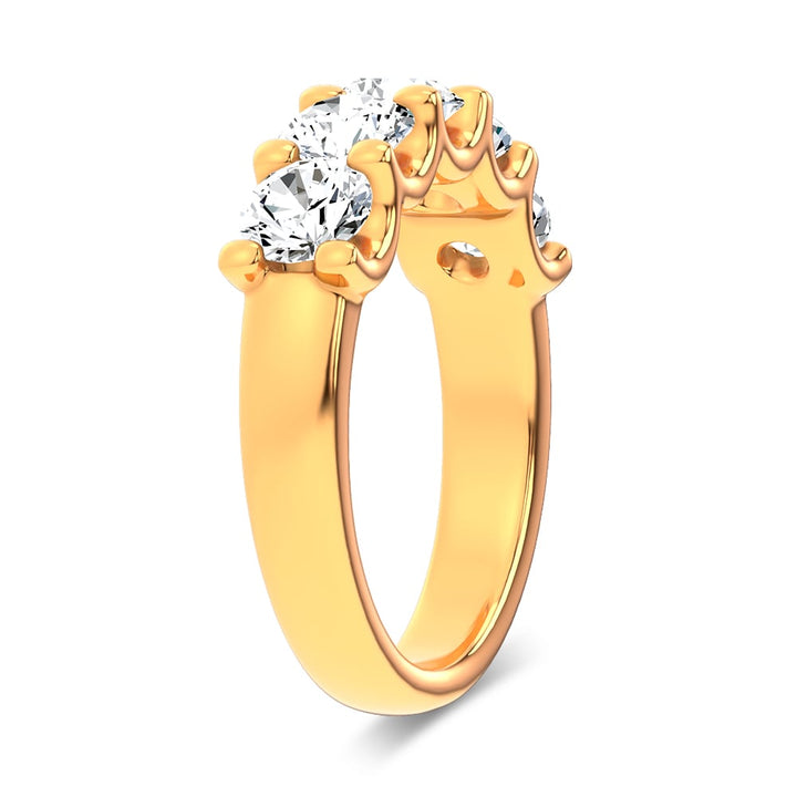 14K 2.00CT  Lab Grown  DIAMOND Band