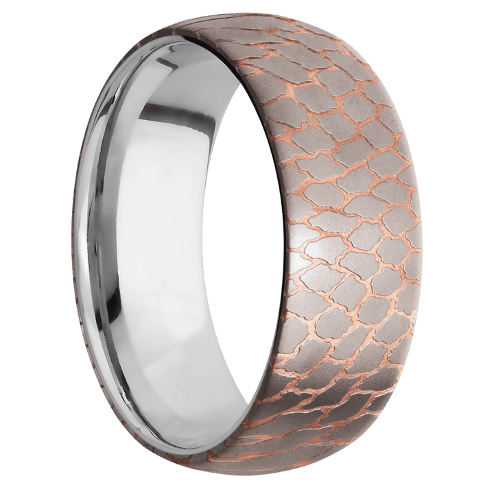 Superconductor + Beadetched Finish + Titanium