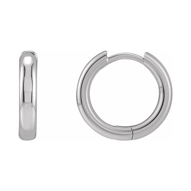 Hinged Hoop Earrings