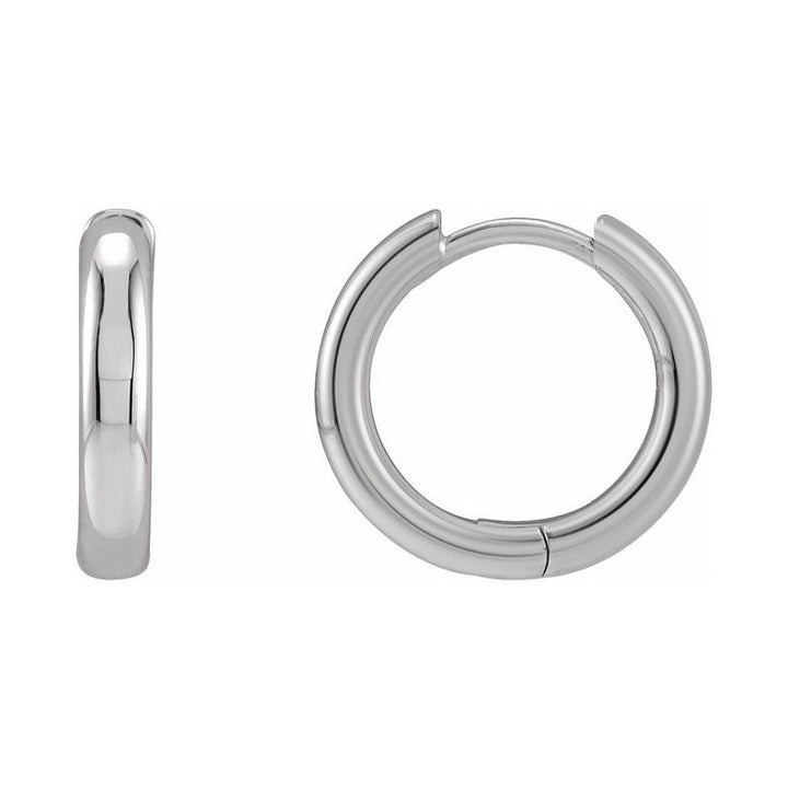 Hinged Hoop Earrings