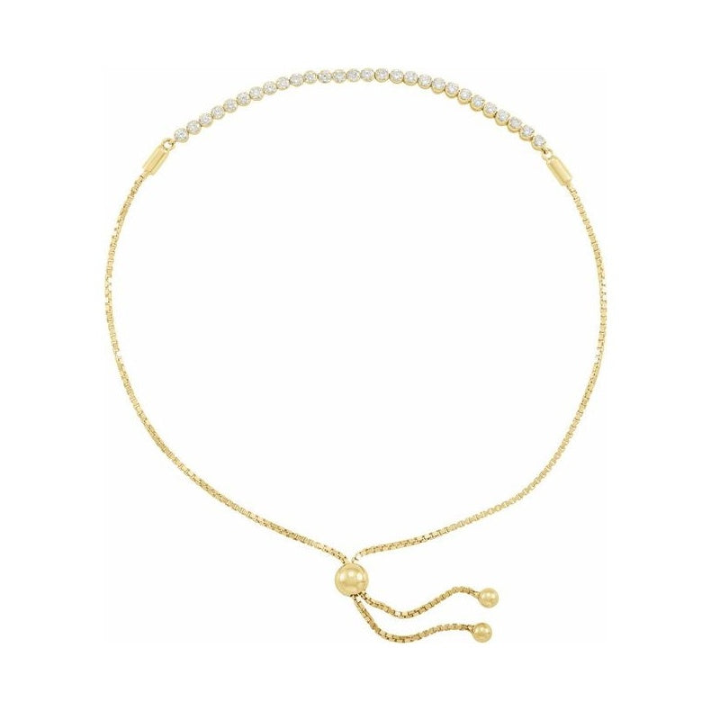 Accented Bolo Bracelet