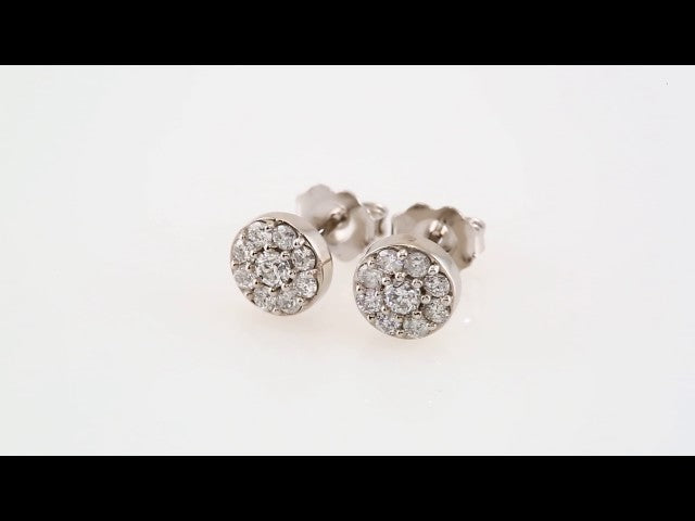 Cluster Earrings