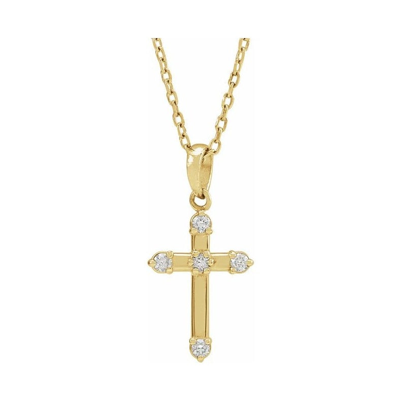 Cross Necklace or Pendant