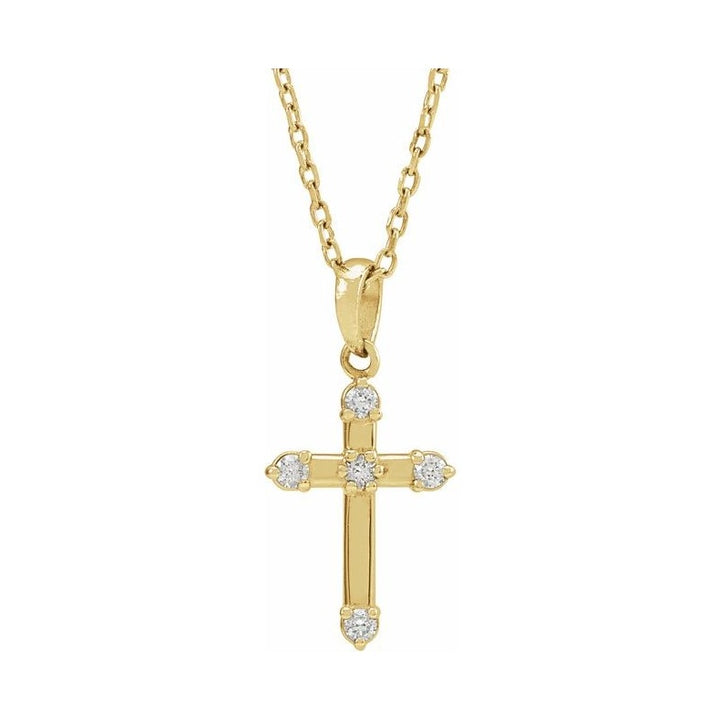 Cross Necklace or Pendant