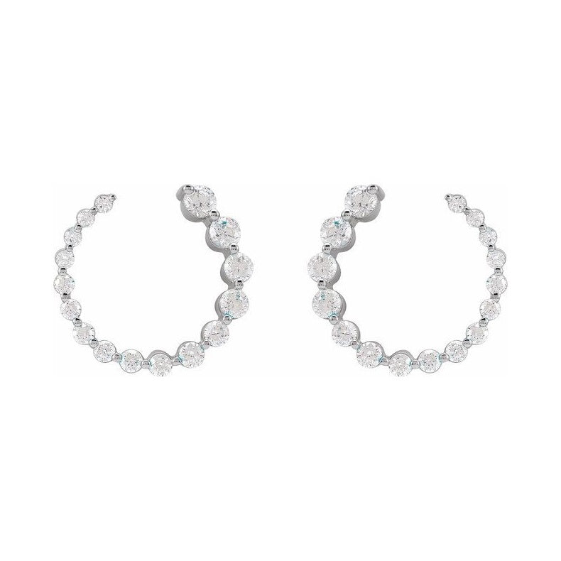 Front-Back Earrings