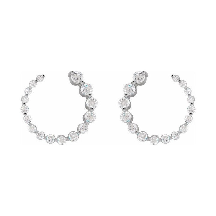 Front-Back Earrings