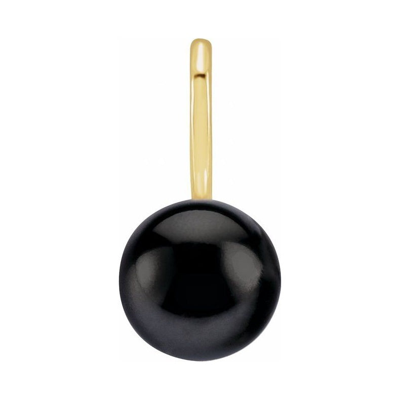 Pearl Solitaire Charm/Pendant