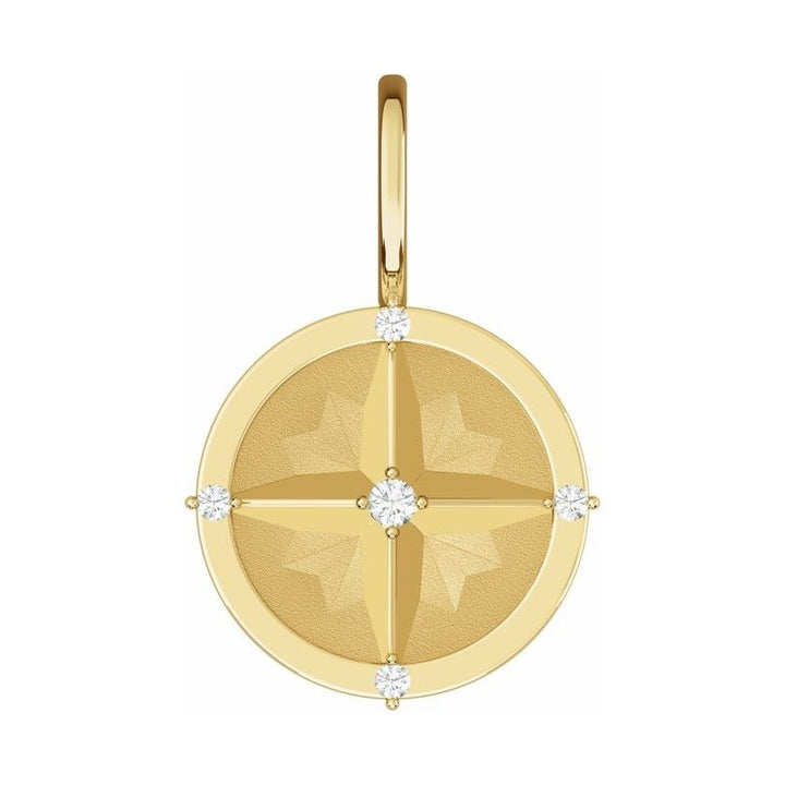 Compass Charm/Pendant
