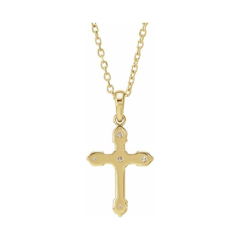 Cross Necklace or Pendant