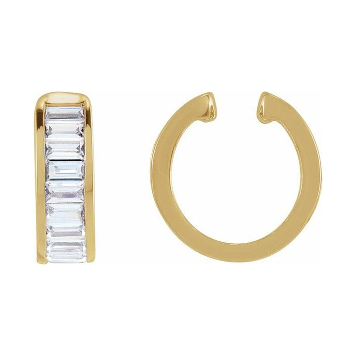Lab-Grown Diamond Ear Cuff