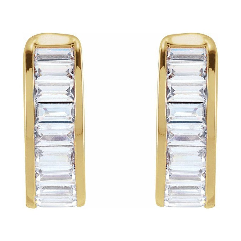 Lab-Grown Diamond Ear Cuff