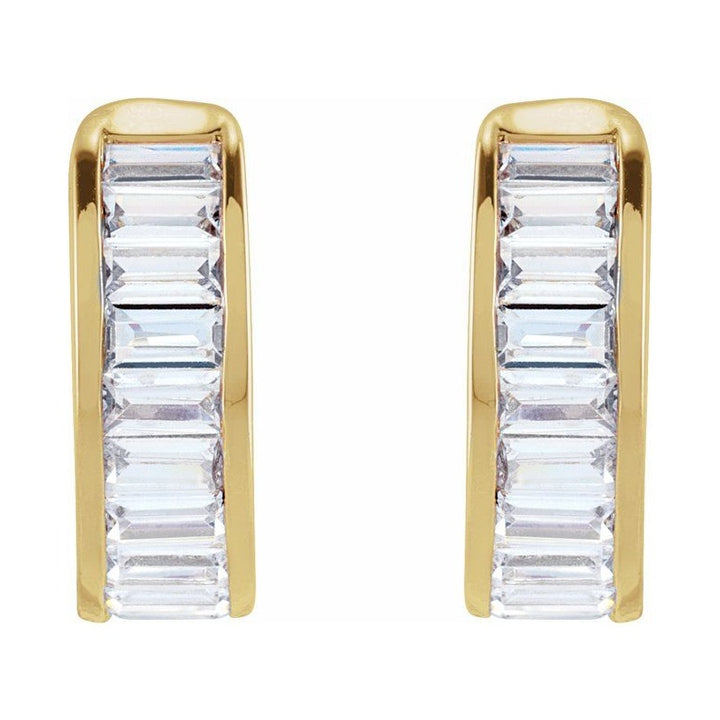 Lab-Grown Diamond Ear Cuff