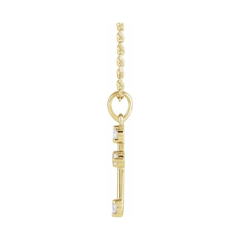 Cross Necklace or Pendant
