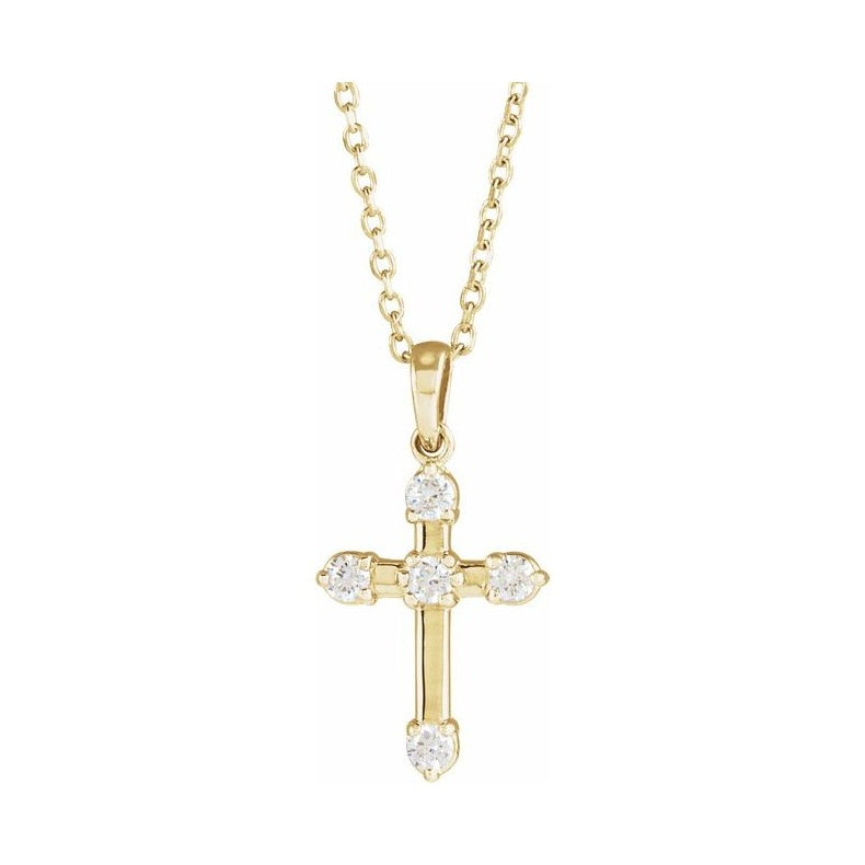 Cross Necklace or Pendant