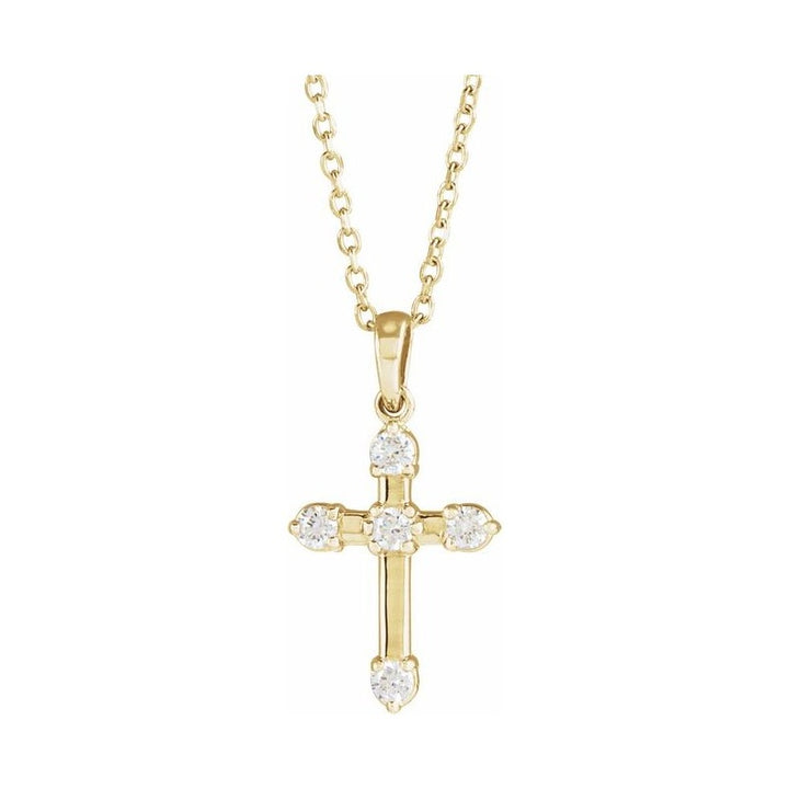 Cross Necklace or Pendant