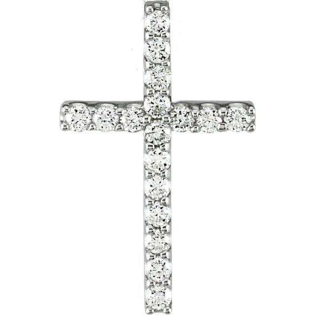 Petite Cross Necklace or Pendant