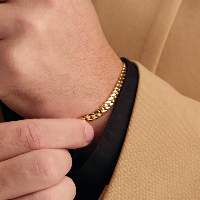 5 mm Miami Cuban Curb Chain