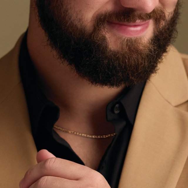 2.25 mm Curbed Anchor Chain