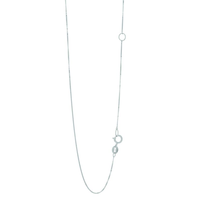 14K Gold .6mm Extendable Chain
