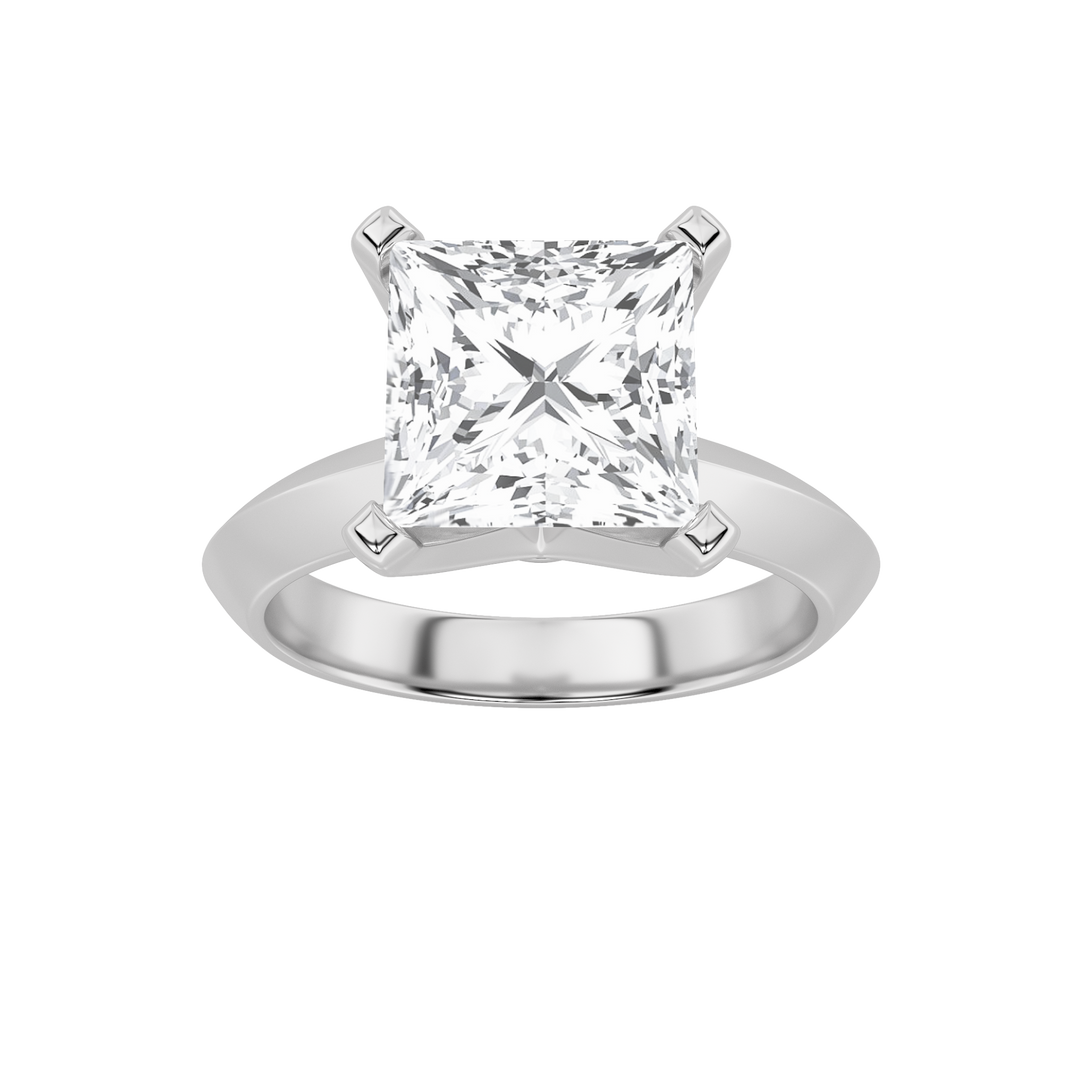 14KW 2ct Lab Diamond Solitaire Engagement Ring
